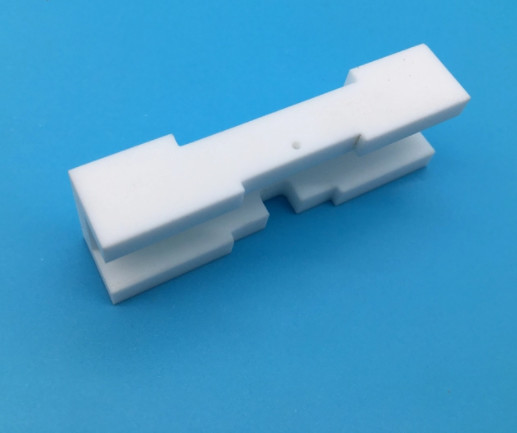 Heat Resistant High Thermal Conductivity Mgc Mica Macor Glass Ceramic Structural Parts