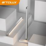 Slim Aluminum Profile Cabinet Strip Light DC 12V Recessed LED Tape Light