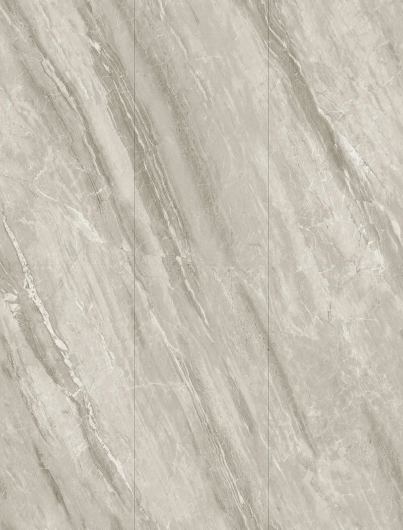 Gray Modern 900x1800x9mm Marble Look Outside Wall Glazed Polished Porcelain Tile For Bathroom