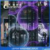 Buy cheap Aluminum Alloy 16 Bit Transparent LED Display , SMD2020 LED See Through Screen from wholesalers