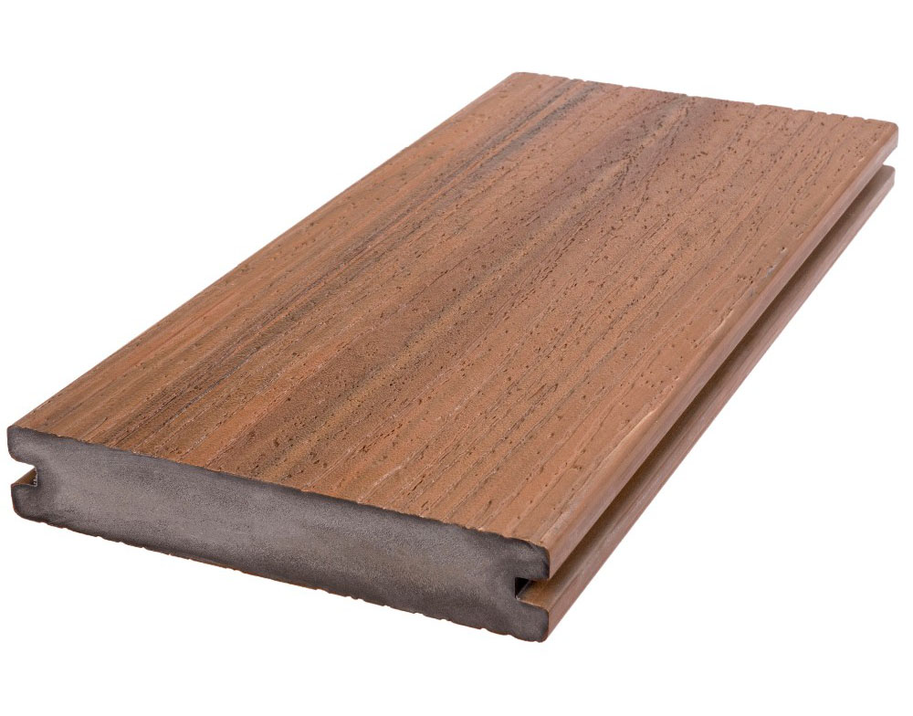 Teak WPC Wood Plastic Composite PVC Flooring Terrace Decking Eco-Friendly Matt Finish