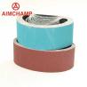 Buy cheap Metalworking Sand Belt Machine Jumbo Roll Zirconia Abrasive Belt 240 Grit 320 Grit from wholesalers