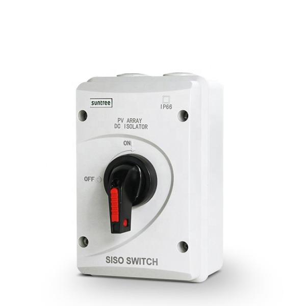 Buy cheap Siso-40 4P 32Amp TUV CE Waterproof Disconnect Switch from wholesalers