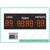 Buy cheap Electronic Football Game Scoreboard / LED Soccer Scorekeeper from wholesalers