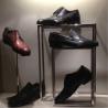 Buy cheap Smooth Design Stainless Steel Metal Box Frame , Tie Scarf Display Rack Without Injuring Hands from wholesalers
