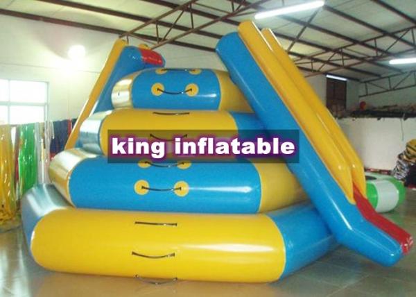 Buy cheap PVC Inflatable Water Parks , Inflatable Playground For Rental Durable from wholesalers