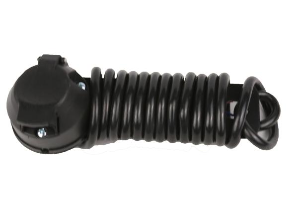 Buy cheap Black OEM Standard Straight 12v 7 Pole Trailer Cable from wholesalers