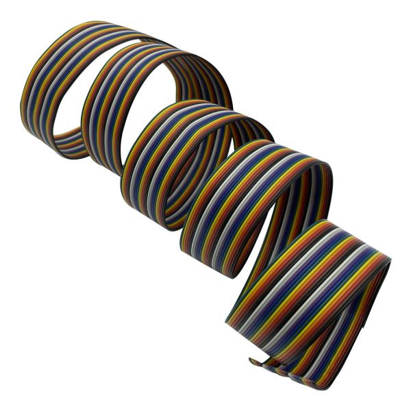 Buy cheap Flat Rainbow Electric Cable FEP High Temperature 150℃ OEM from wholesalers