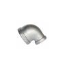 Buy cheap Malleable Iron 45 Degree Pipe Elbow , Water Pipe Street Elbow High Tenacity from wholesalers