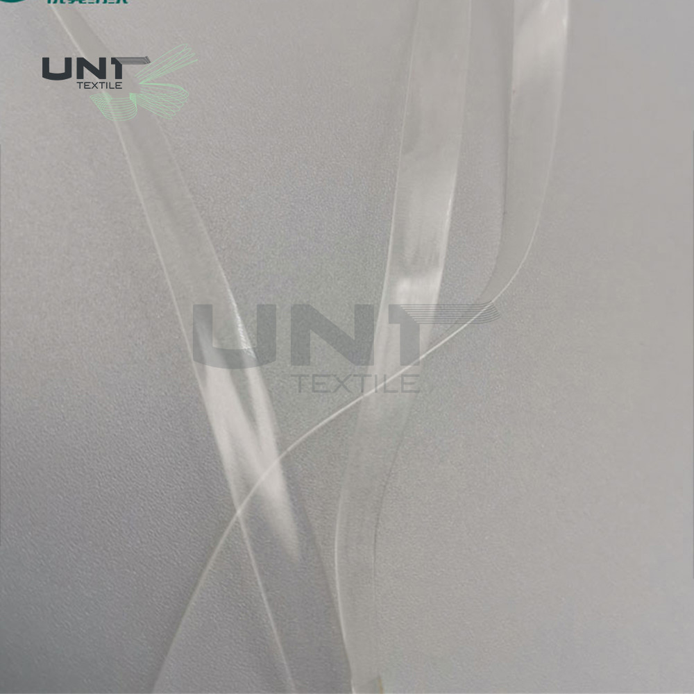 Transparent Silicone Mobilon TPU Elastic Tape For Underwear Garment