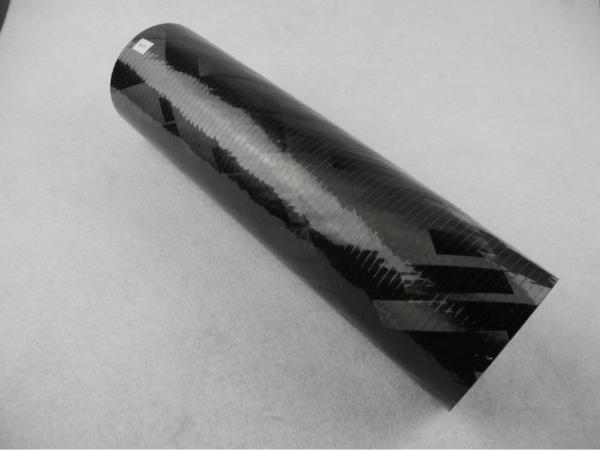 Buy cheap Epoxy Thermoset Resin Filament Wound Carbon Fiber Tube 30 Degree Angle from wholesalers