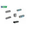 Buy cheap Pitch 5.0mm Spring Terminal Block 2-24 Poles Brass 300V/10A Screwless PA66 from wholesalers