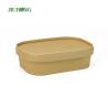 Buy cheap Hotel Household 750ml Paper Lunch Bowl Disposable Kraft Soup Bowl from wholesalers