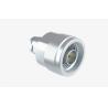 Buy cheap N Male Stainless Steel RF Coaxial Connector Solder Clamp Mount from wholesalers