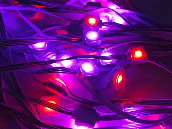 Buy cheap Wholesale Holiday Lights Kits Spi Led Pixel Aluminum Track Point Lights from wholesalers