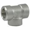 Buy cheap 2000lb Socket Weld Tee B16.11 3/4" Npt Stainless Steel Forged Fittings from wholesalers