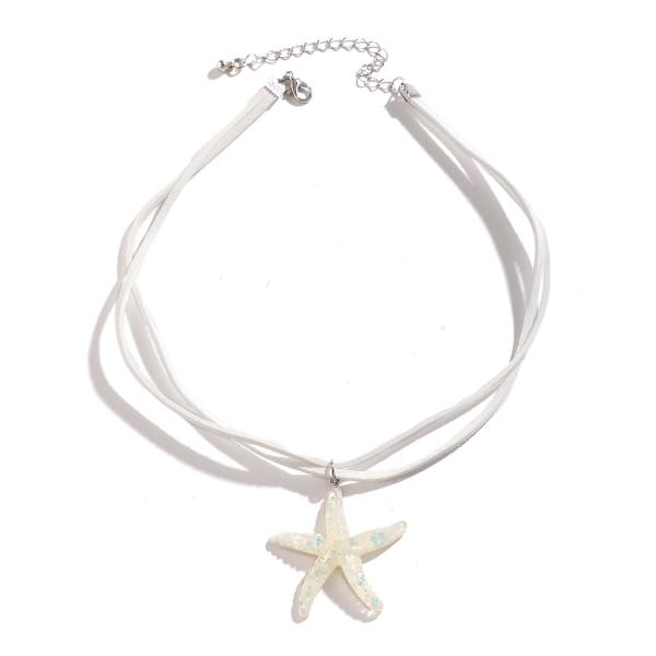 Buy cheap Pure and Fresh Fashionable Necklace with Starfish Pendant from wholesalers