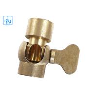 Buy cheap Magical Knuckle Universal Swivel Joint 10mm Female To Female Brass Material product