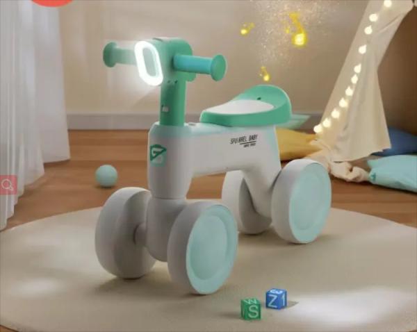 Buy cheap Adjustable Handlebars Kids Ride On Cars Balance Bike For 2-4 Years Old from wholesalers