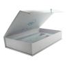 Buy cheap Book Style Oem Customize Print Cosmetic Paper Box With Logo Gold Stamping from wholesalers