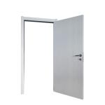 BS Fire Rated Timber Door With Glass For Commercial Buildings/ Max. Size 8' X 8'