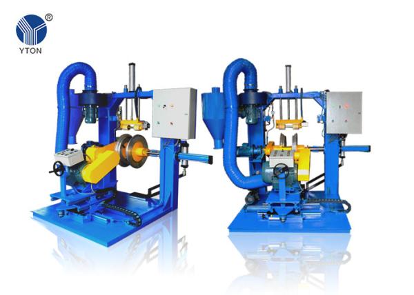 Buy cheap Two In One Tire Buffing Equipment , Tire Building Machine For Truck Tyres from wholesalers