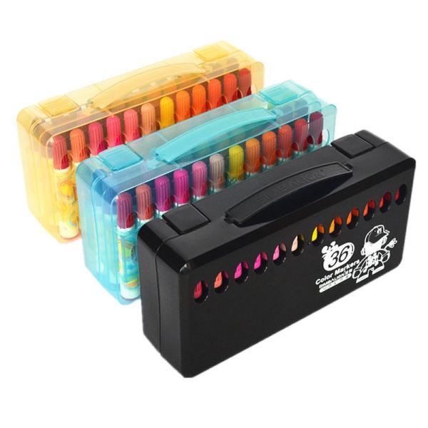 Buy cheap 36 Colors Non-toxic Art Marker Set for Kids Watercolor Creative Stationery Supplies from wholesalers