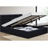Buy cheap King Size Faux Leather Bed from wholesalers