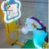 Buy cheap Coin Operated Horse Racing Arcade Machine 220V PVC Material For Theme Park from wholesalers