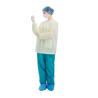 Buy cheap CE FDA Knit Cuffs Disposable Lab Coats GB15979-2002 from wholesalers
