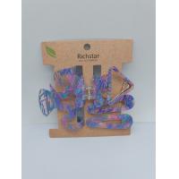 Buy cheap Flower Butterfly Acrylic Hair Accessories Hair Claws Elegant Translucent product