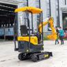 Buy cheap EURO 5 Lifting EPA Mini Excavator With GPS Satellite Position from wholesalers