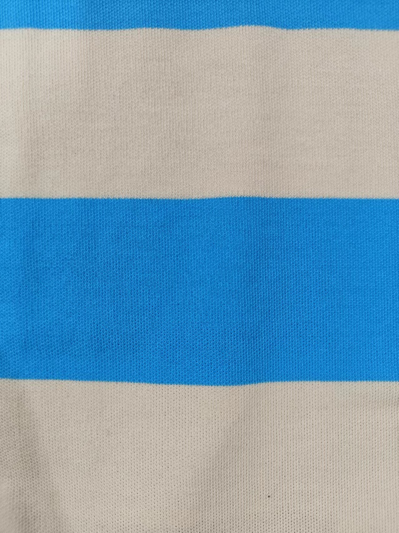 Breathable Classic Comfortable Striped Knit Fabric For Polo Shirt