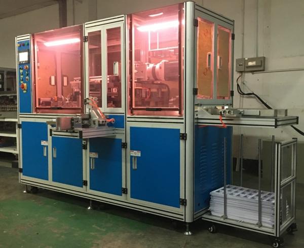 Buy cheap Full Automatic Plastic Card Puncher YLFP-1 For CR 80 PVC Card punching from wholesalers
