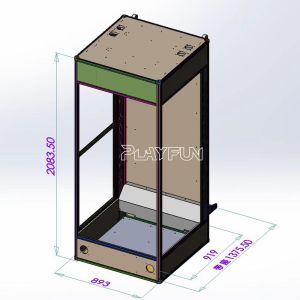 Buy cheap Arcade Center Device Prize Storm Flying Ticket Catching Grab Ticket Redemption Arcade Skill Game Machine from wholesalers