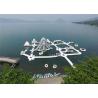 Buy cheap Nontoxic Outdoor Commercial Inflatable Water Park Unique Modern Design from wholesalers