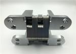 Zinc Alloy Mortise Mount Invisible Hinge Corrosion Resistance 40mm Thickness