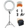 Buy cheap 55W 5500K 18inch Dimmable LED Ring Light Kit with Carry bag, Light Stand for Video Photography Blogging Portrait from wholesalers