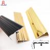 Buy cheap 6061 Anodized Aluminium Stair Nosing Edge Trim Antislip Angle Curved from wholesalers