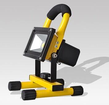 Buy cheap 2012 new-design CE SAA IP65 Bridgelux Battery Powered Portable 20w Rechargeable LED flood from wholesalers