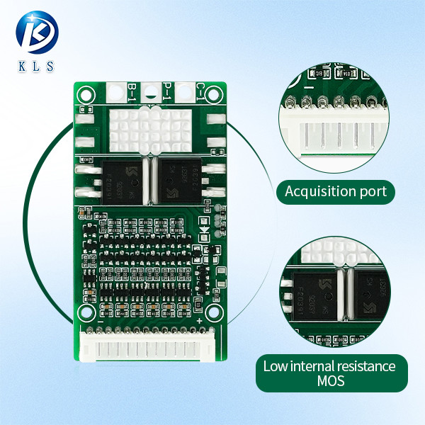 Customized 12S Start Up Power BMS Lithium Battery Protection BMS Board