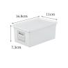 Buy cheap 1L-3L Plastic Table Organiser Office Plastic Storage Organizer from wholesalers