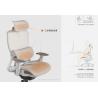 Buy cheap Locking-tilt Mechanism Luxury Full Mesh Boss Chair for Office Hotel Home and School from wholesalers