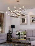 Living room Bedroom Wooden Tree Branch decorative lustre pendant home Chandelier