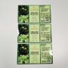 Buy cheap BOPP Food Adhesive Labels Glossy Laminate CMYK Printing Box Seal Sticker from wholesalers
