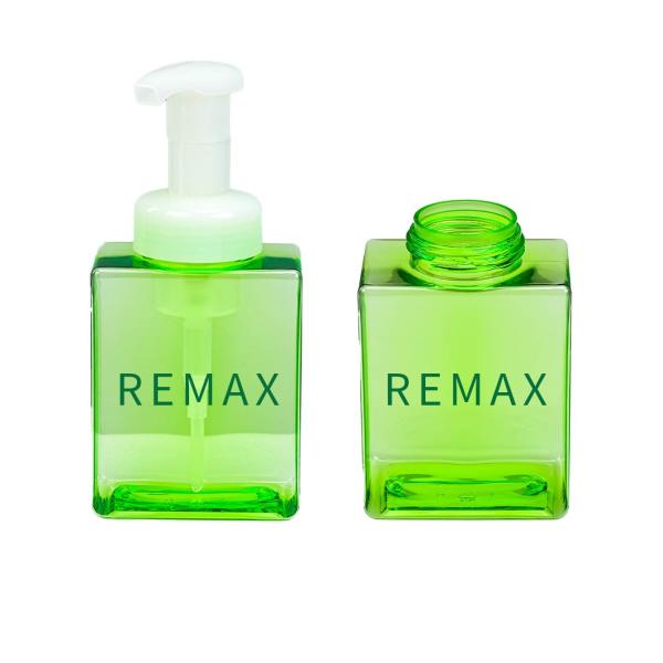 Buy cheap Wholesale 250ml Empty Square PETG Material Dense Foam Pump Cosmetics Packing Thick Wall Bottle from wholesalers