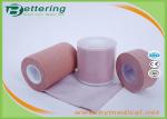 Brick Red Colour synthetic elastic finger protection tape Wrist Protection