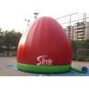 Buy cheap Red dome AFL Australian football kids jumping castle for outdoor parties N events from wholesalers