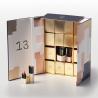 Buy cheap Business Shopping Custom Logo Paper Gift Advent Calendar Box Double Doors Packaging Empty Cosmetic Mystery Box from wholesalers