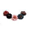 Buy cheap Rectangle Style Satin Ribbon Flowers Inner Diameter 2.4cm For Decorations from wholesalers